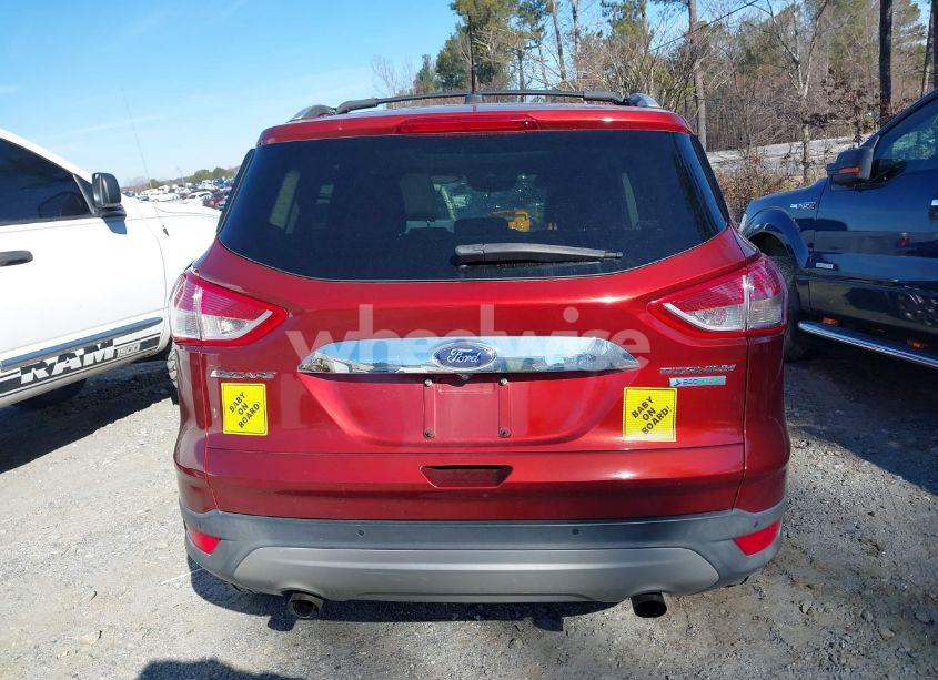 Photo 16 of 2015 Ford Escape TITANIUM (VIN 1FMCU0J92FUB55712)