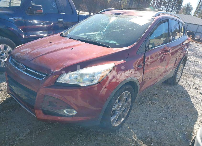 Photo 2 of 2015 Ford Escape TITANIUM (VIN 1FMCU0J92FUB55712)