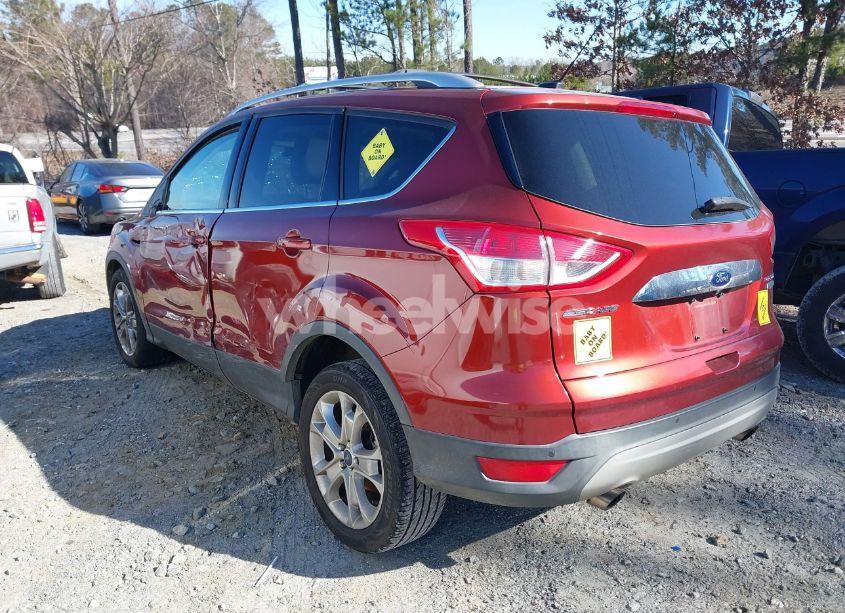 Photo 3 of 2015 Ford Escape TITANIUM (VIN 1FMCU0J92FUB55712)