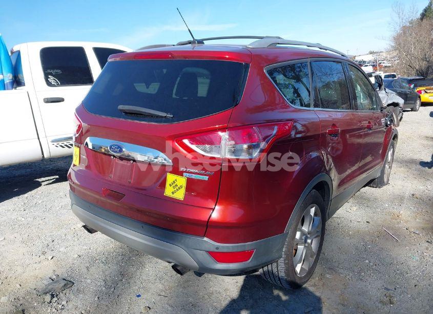 Photo 4 of 2015 Ford Escape TITANIUM (VIN 1FMCU0J92FUB55712)