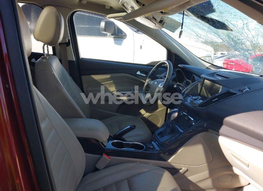 Photo 5 of 2015 Ford Escape TITANIUM (VIN 1FMCU0J92FUB55712)