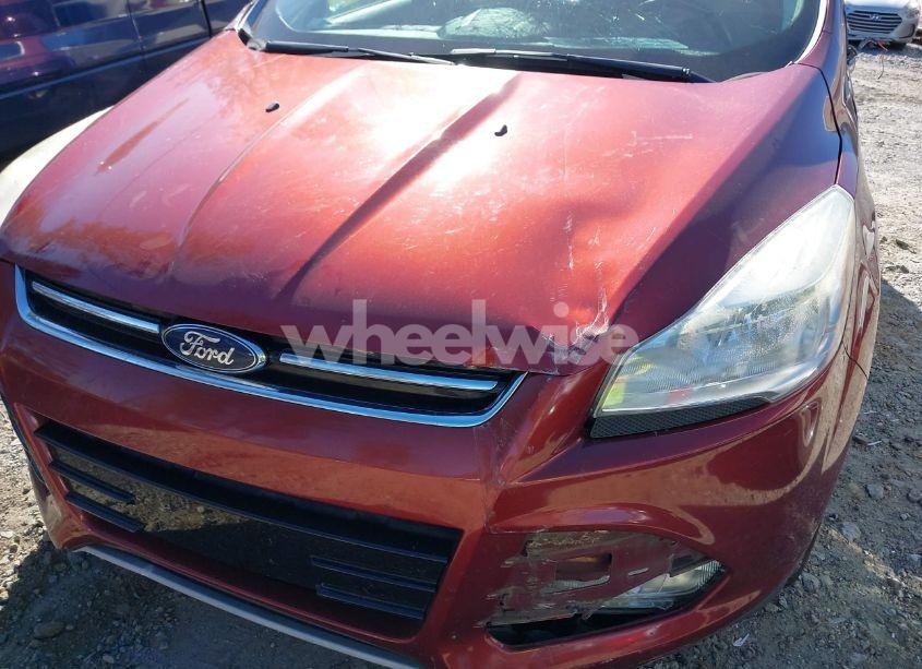 Photo 6 of 2015 Ford Escape TITANIUM (VIN 1FMCU0J92FUB55712)