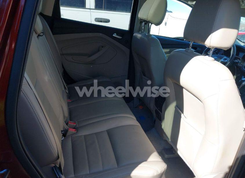 Photo 8 of 2015 Ford Escape TITANIUM (VIN 1FMCU0J92FUB55712)