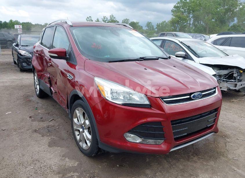 2015 Ford Escape TITANIUM (VIN 1FMCU0J92FUB71084) main photo