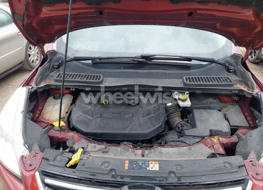 Photo 10 of 2015 Ford Escape TITANIUM (VIN 1FMCU0J92FUB71084)