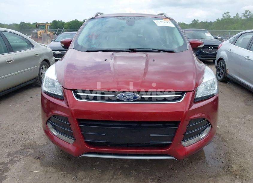 Photo 12 of 2015 Ford Escape TITANIUM (VIN 1FMCU0J92FUB71084)