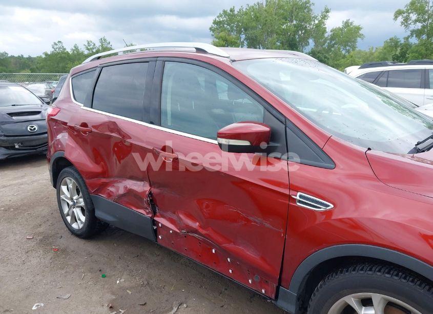Photo 13 of 2015 Ford Escape TITANIUM (VIN 1FMCU0J92FUB71084)