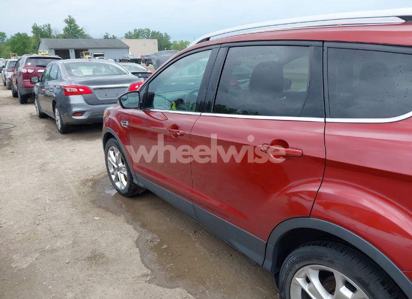 Photo 14 of 2015 Ford Escape TITANIUM (VIN 1FMCU0J92FUB71084)
