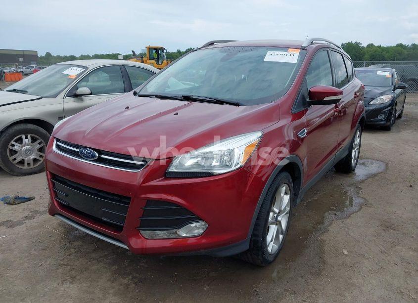 Photo 2 of 2015 Ford Escape TITANIUM (VIN 1FMCU0J92FUB71084)