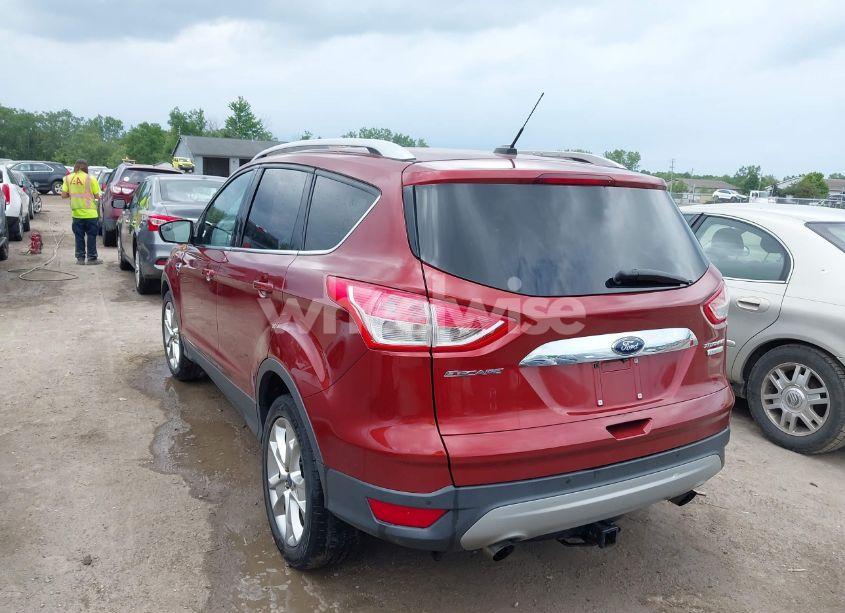 Photo 3 of 2015 Ford Escape TITANIUM (VIN 1FMCU0J92FUB71084)