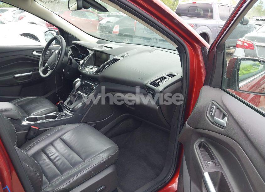 Photo 5 of 2015 Ford Escape TITANIUM (VIN 1FMCU0J92FUB71084)