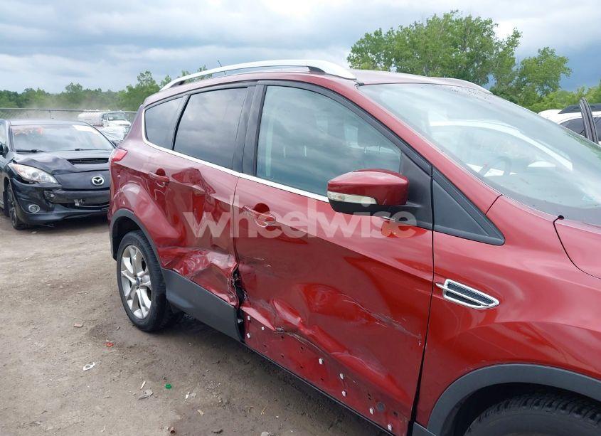 Photo 6 of 2015 Ford Escape TITANIUM (VIN 1FMCU0J92FUB71084)