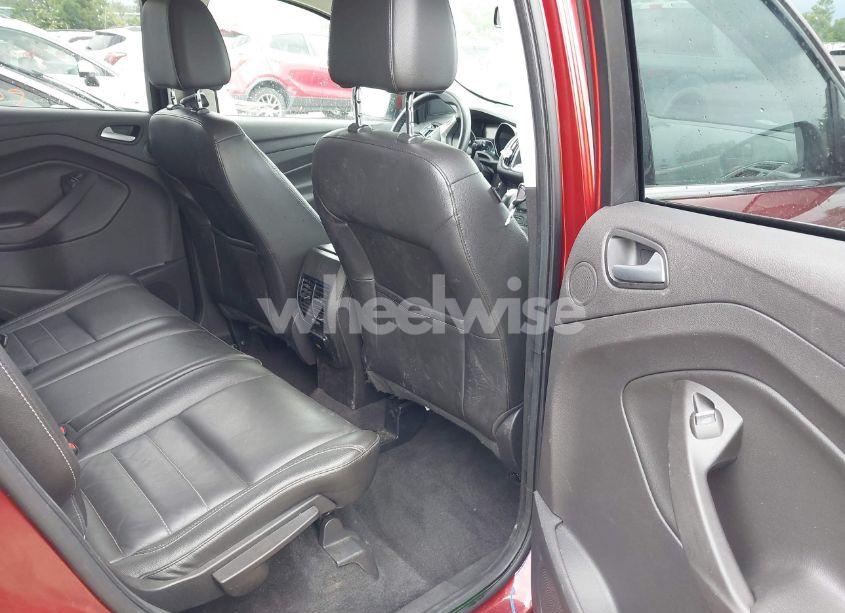 Photo 8 of 2015 Ford Escape TITANIUM (VIN 1FMCU0J92FUB71084)