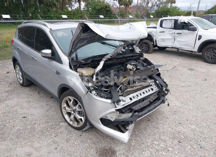 Photo 12 of 2016 Ford Escape TITANIUM (VIN 1FMCU0J92GUA26466)