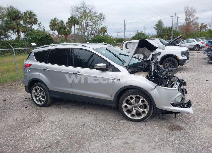 Photo 14 of 2016 Ford Escape TITANIUM (VIN 1FMCU0J92GUA26466)