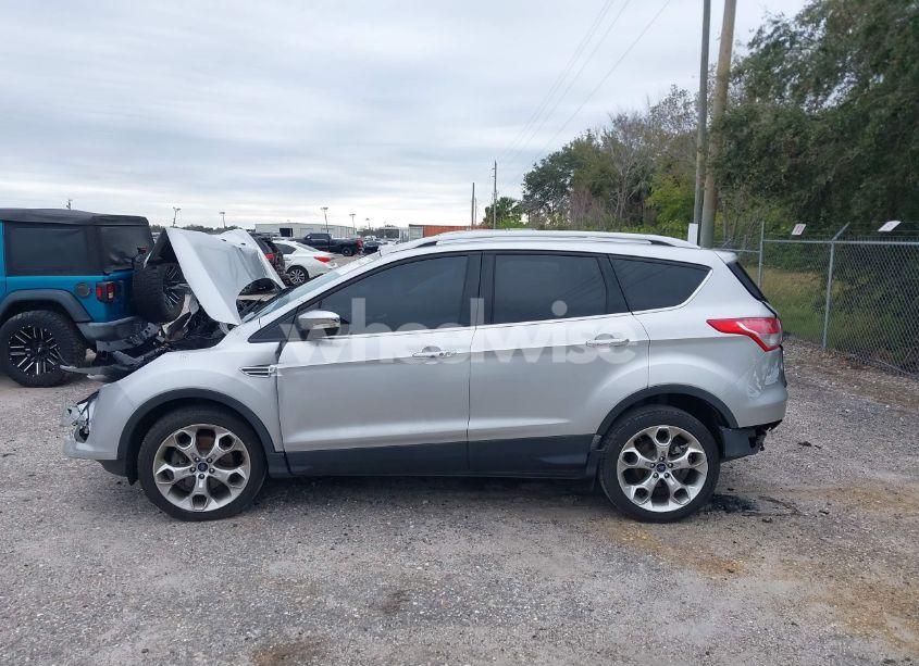 Photo 15 of 2016 Ford Escape TITANIUM (VIN 1FMCU0J92GUA26466)