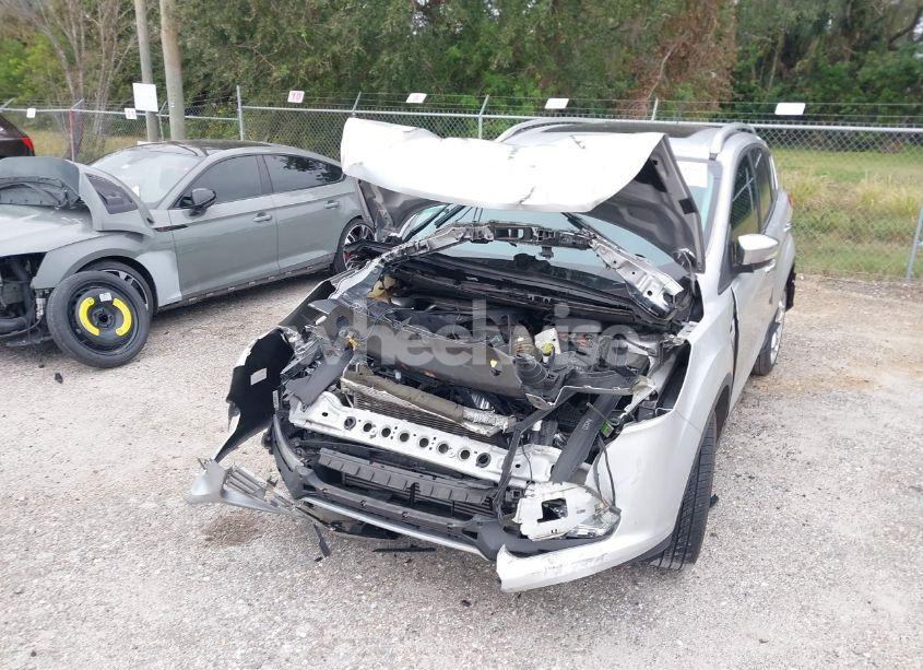 Photo 6 of 2016 Ford Escape TITANIUM (VIN 1FMCU0J92GUA26466)