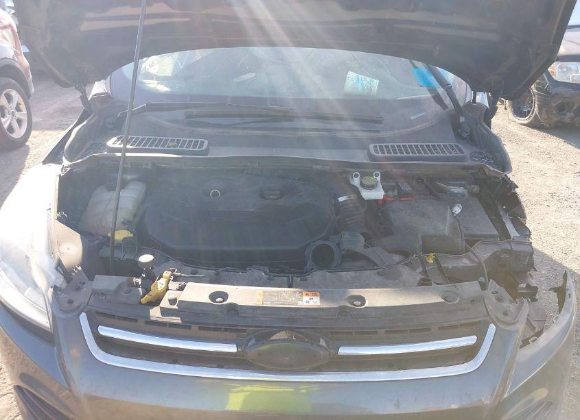 Photo 10 of 2016 Ford Escape TITANIUM (VIN 1FMCU0J92GUA65963)