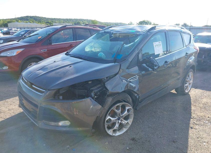 Photo 2 of 2016 Ford Escape TITANIUM (VIN 1FMCU0J92GUA65963)