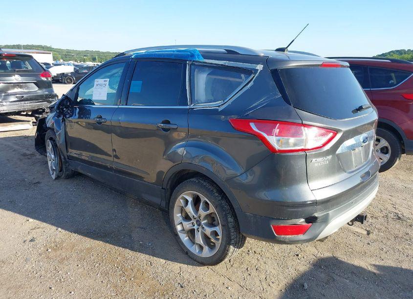 Photo 3 of 2016 Ford Escape TITANIUM (VIN 1FMCU0J92GUA65963)