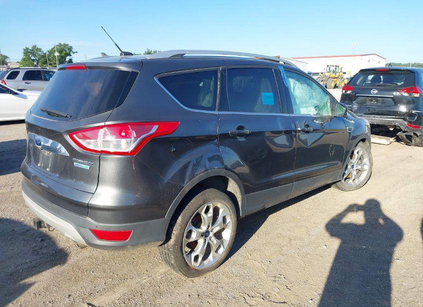 Photo 4 of 2016 Ford Escape TITANIUM (VIN 1FMCU0J92GUA65963)