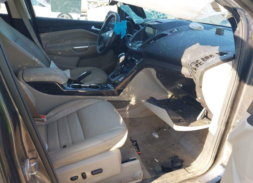 Photo 5 of 2016 Ford Escape TITANIUM (VIN 1FMCU0J92GUA65963)