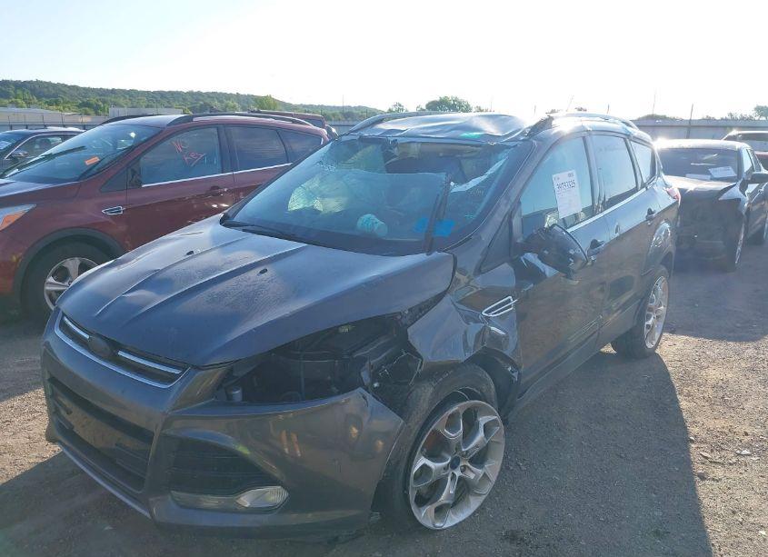 Photo 6 of 2016 Ford Escape TITANIUM (VIN 1FMCU0J92GUA65963)