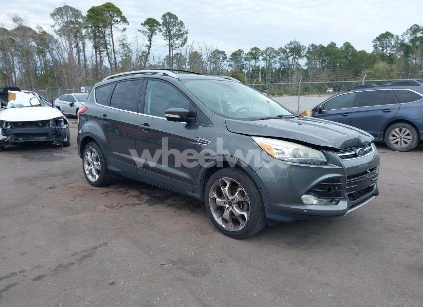 2016 Ford Escape TITANIUM (VIN 1FMCU0J92GUA92404) main photo
