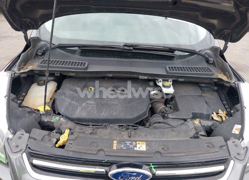 Photo 10 of 2016 Ford Escape TITANIUM (VIN 1FMCU0J92GUA92404)