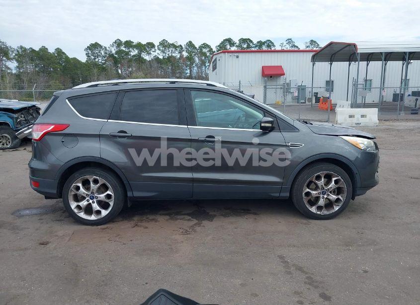 Photo 13 of 2016 Ford Escape TITANIUM (VIN 1FMCU0J92GUA92404)