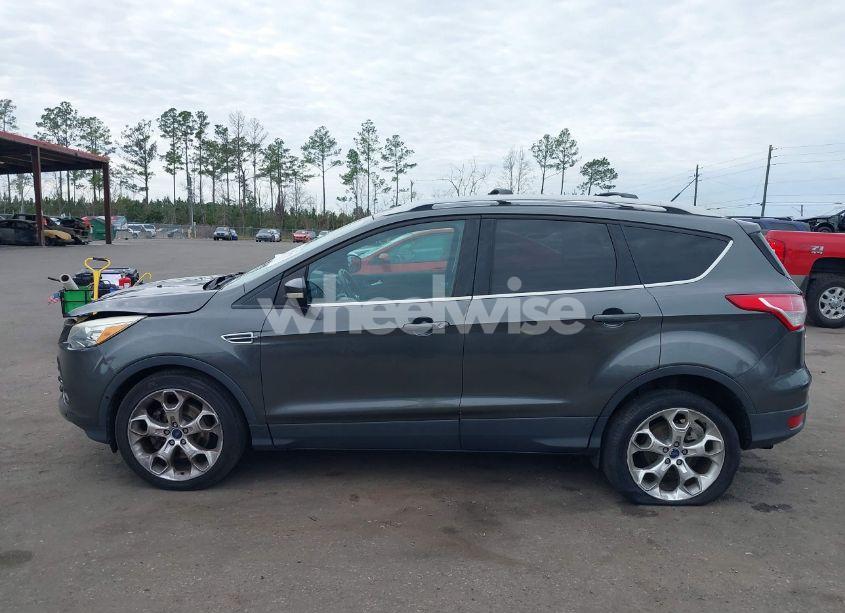 Photo 14 of 2016 Ford Escape TITANIUM (VIN 1FMCU0J92GUA92404)