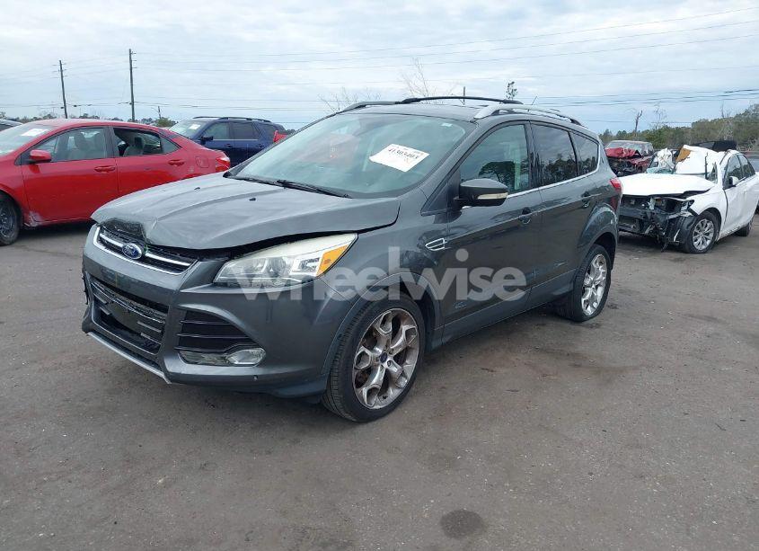 Photo 2 of 2016 Ford Escape TITANIUM (VIN 1FMCU0J92GUA92404)