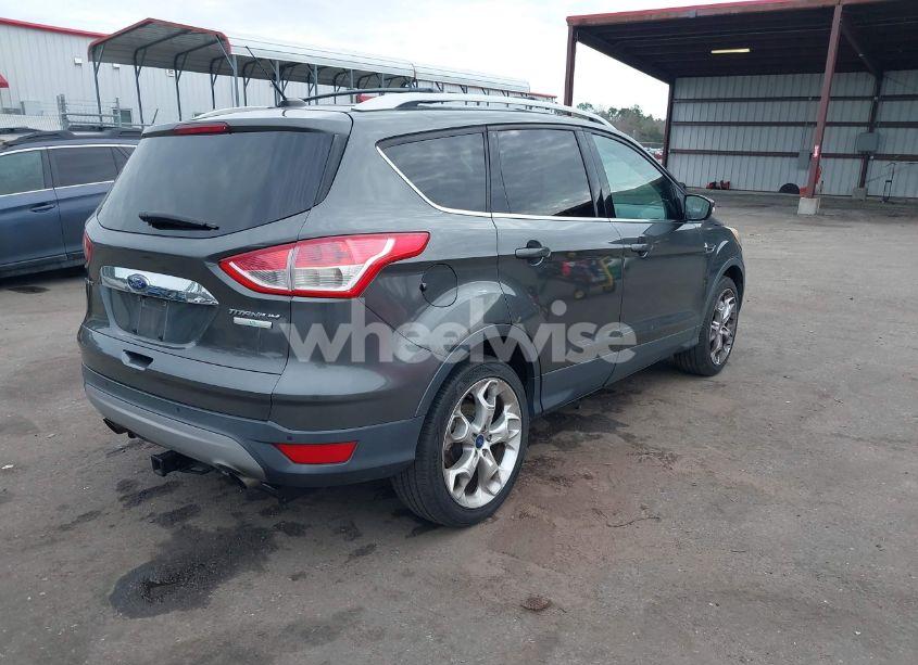 Photo 4 of 2016 Ford Escape TITANIUM (VIN 1FMCU0J92GUA92404)