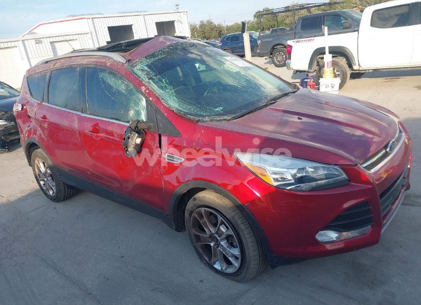 2016 Ford Escape TITANIUM (VIN 1FMCU0J92GUC64804) main photo