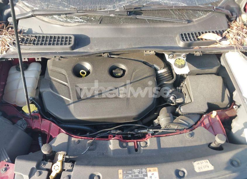 Photo 10 of 2016 Ford Escape TITANIUM (VIN 1FMCU0J92GUC64804)