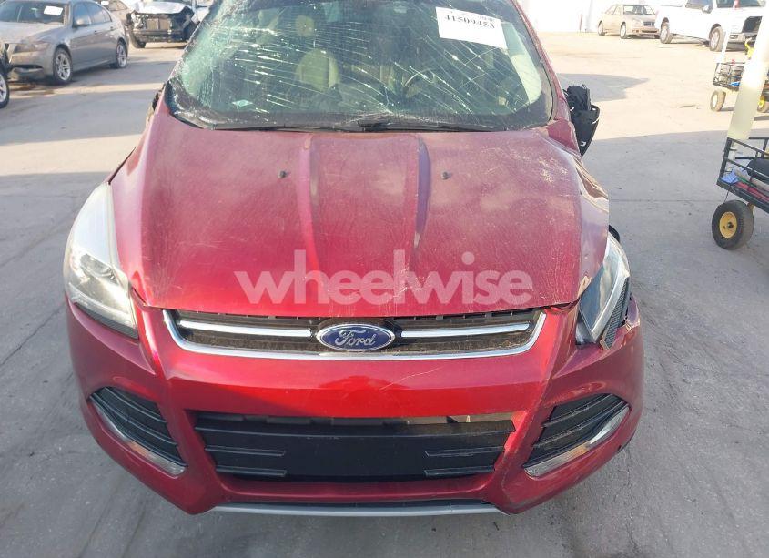 Photo 12 of 2016 Ford Escape TITANIUM (VIN 1FMCU0J92GUC64804)