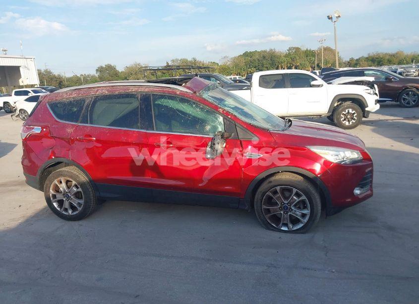 Photo 13 of 2016 Ford Escape TITANIUM (VIN 1FMCU0J92GUC64804)