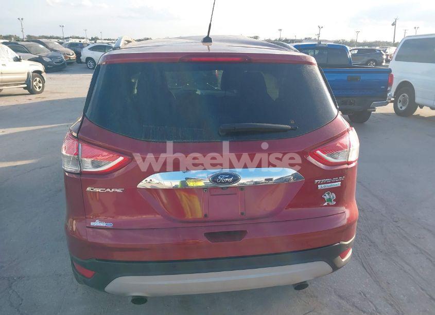 Photo 16 of 2016 Ford Escape TITANIUM (VIN 1FMCU0J92GUC64804)