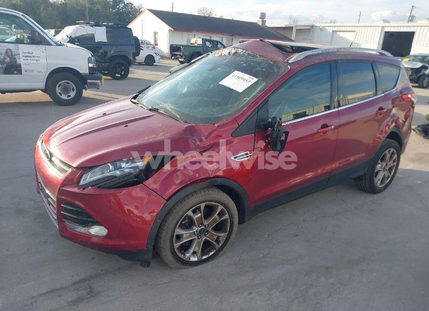 Photo 2 of 2016 Ford Escape TITANIUM (VIN 1FMCU0J92GUC64804)