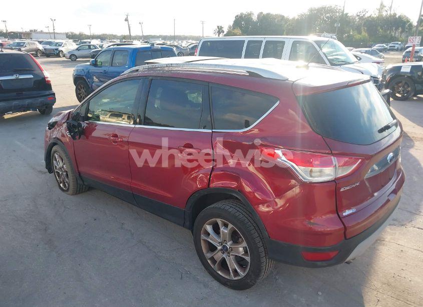 Photo 3 of 2016 Ford Escape TITANIUM (VIN 1FMCU0J92GUC64804)