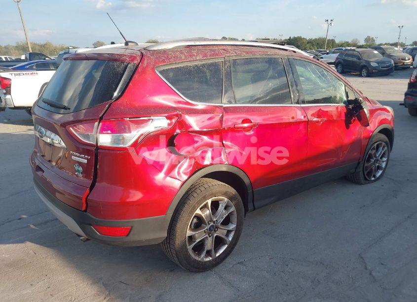 Photo 4 of 2016 Ford Escape TITANIUM (VIN 1FMCU0J92GUC64804)