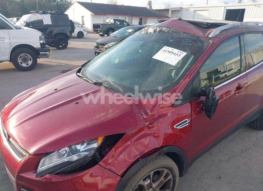 Photo 6 of 2016 Ford Escape TITANIUM (VIN 1FMCU0J92GUC64804)