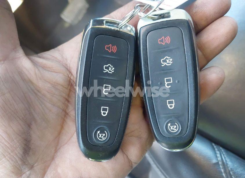 Photo 11 of 2017 Ford Escape TITANIUM (VIN 1FMCU0J92HUB35382)