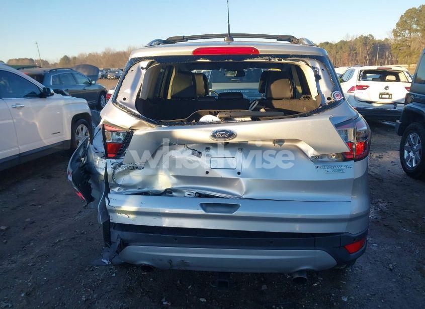 Photo 16 of 2017 Ford Escape TITANIUM (VIN 1FMCU0J92HUB35382)