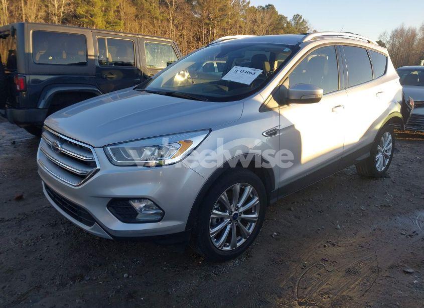 Photo 2 of 2017 Ford Escape TITANIUM (VIN 1FMCU0J92HUB35382)