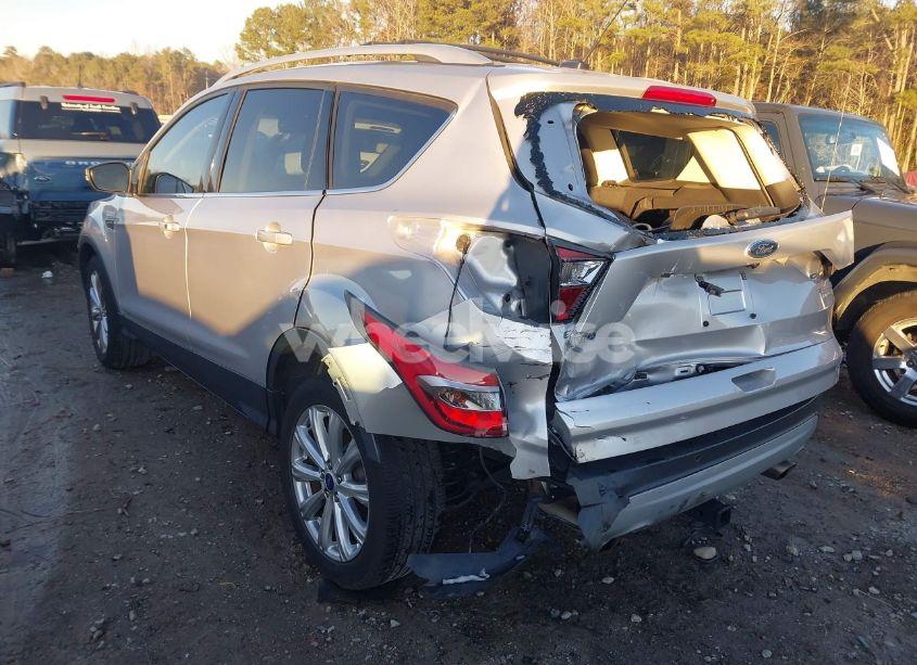 Photo 3 of 2017 Ford Escape TITANIUM (VIN 1FMCU0J92HUB35382)