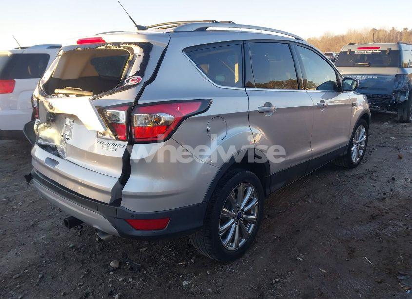 Photo 4 of 2017 Ford Escape TITANIUM (VIN 1FMCU0J92HUB35382)