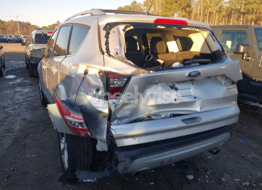 Photo 6 of 2017 Ford Escape TITANIUM (VIN 1FMCU0J92HUB35382)