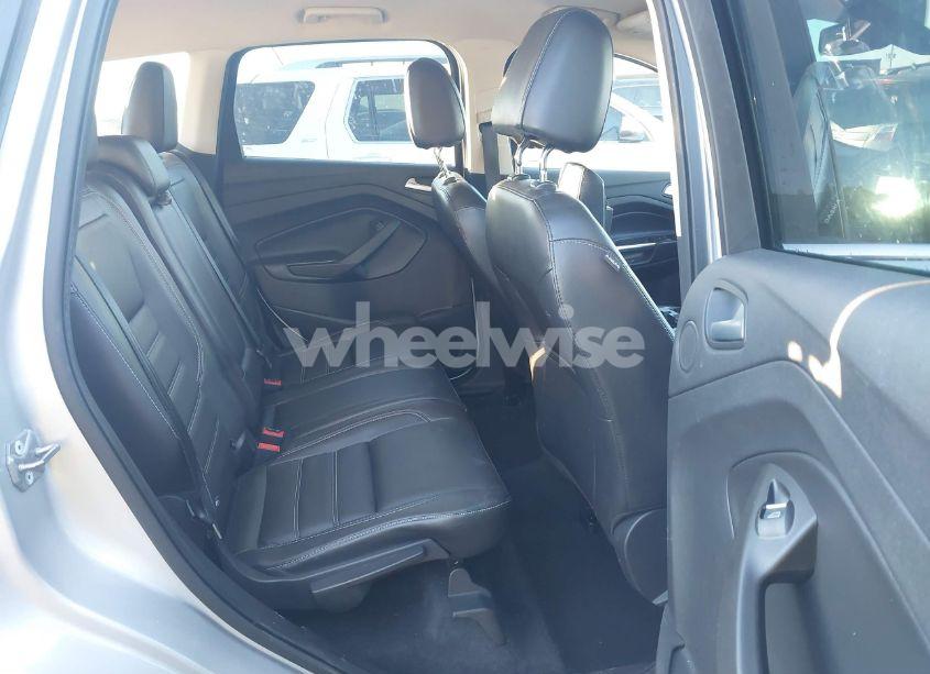 Photo 8 of 2017 Ford Escape TITANIUM (VIN 1FMCU0J92HUB35382)