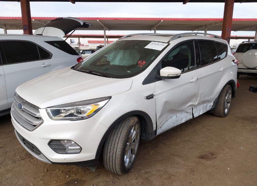 Photo 2 of 2019 Ford Escape TITANIUM (VIN 1FMCU0J92KUC09987)